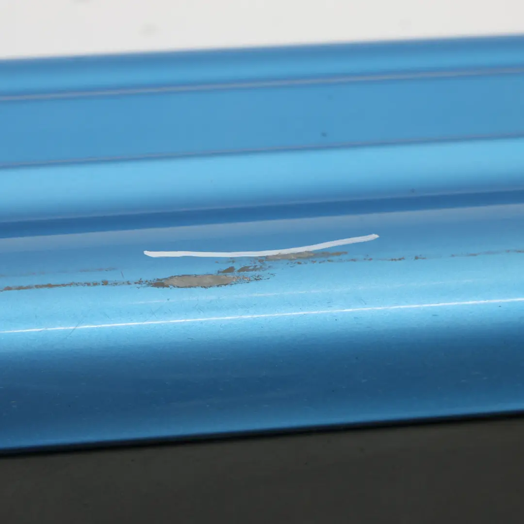 Side Skirt Right O/S JCW Sill Cover Panel Electric Blue II - B86 to Mini F56 F57 with Part number 7382182 Mini F56 F57 Side Skirt Right O/S JCW Sill Cover Panel Electric Blue II - B86 - SKU 7382182-ELBII - Part number 7382182