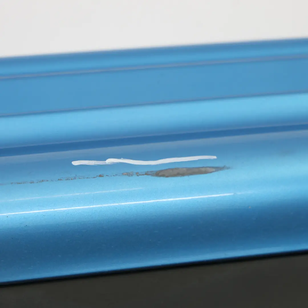 Side Skirt Right O/S JCW Sill Cover Panel Electric Blue II - B86 to Mini F56 F57 with Part number 7382182 Mini F56 F57 Side Skirt Right O/S JCW Sill Cover Panel Electric Blue II - B86 - SKU 7382182-ELBII - Part number 7382182