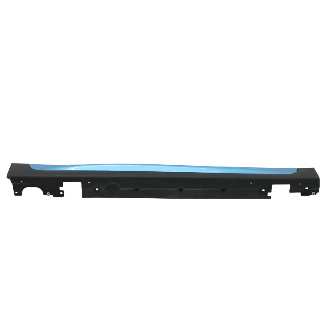 Mini F56 F57 Bande De Seuil Latérale Droite JCW Electric Blue II - B86 - SKU 7382182-ELBII - Numéro de pièce 7382182