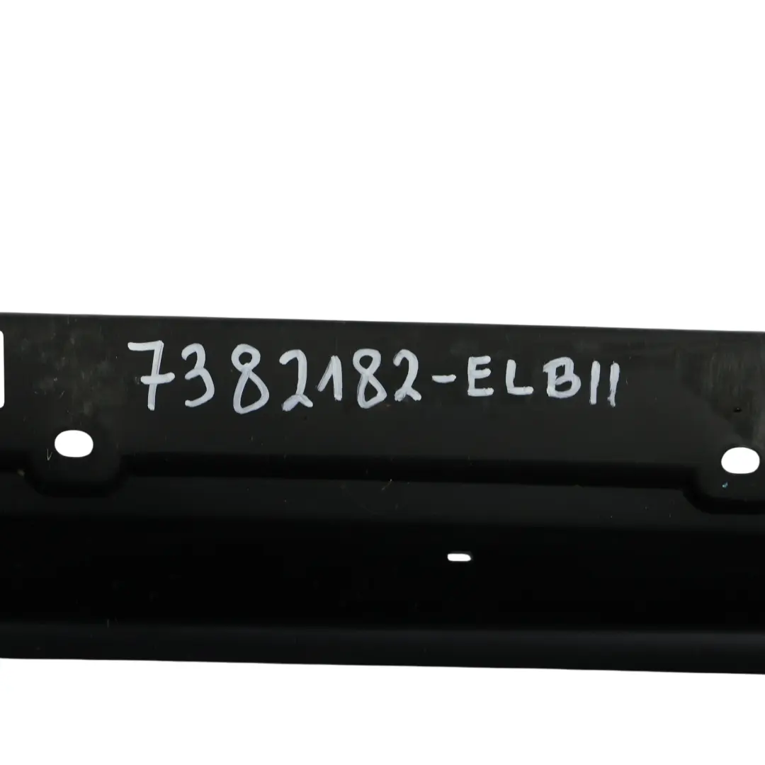 Mini F56 F57 Faldón Lateral Derecho JCW Panel Cubre Umbral Electric Blue II B86 - SKU 7382182-ELBII - Número de pieza 7382182