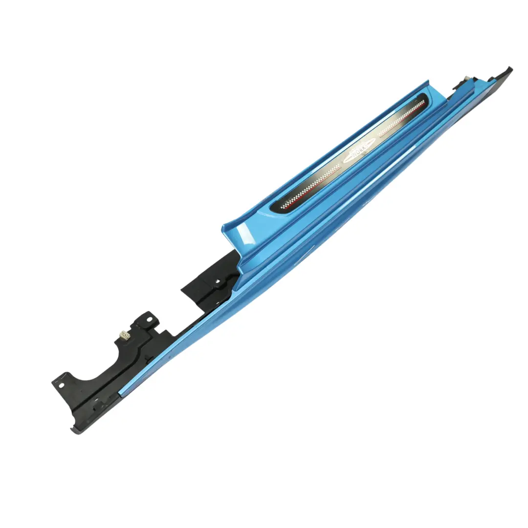 Mini F56 F57 Gonna Laterale Destra JCW Pannello soglia Electric Blue II - B86 - SKU 7382182-ELBII - Numero di parte 7382182
