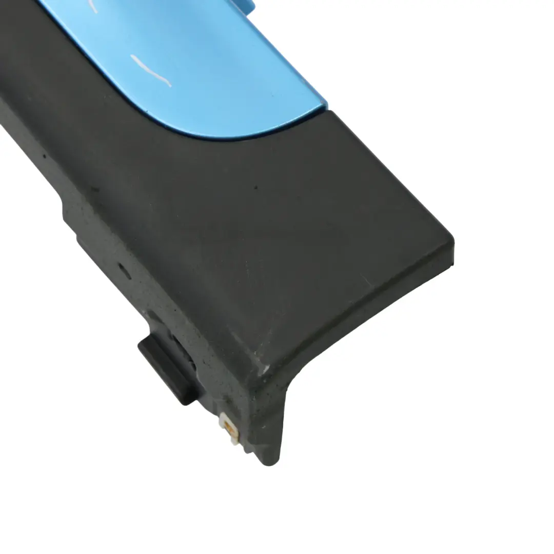 Side Skirt Right O/S JCW Sill Cover Panel Electric Blue II - B86 to Mini F56 F57 with Part number 7382182 Mini F56 F57 Side Skirt Right O/S JCW Sill Cover Panel Electric Blue II - B86 - SKU 7382182-ELBII - Part number 7382182
