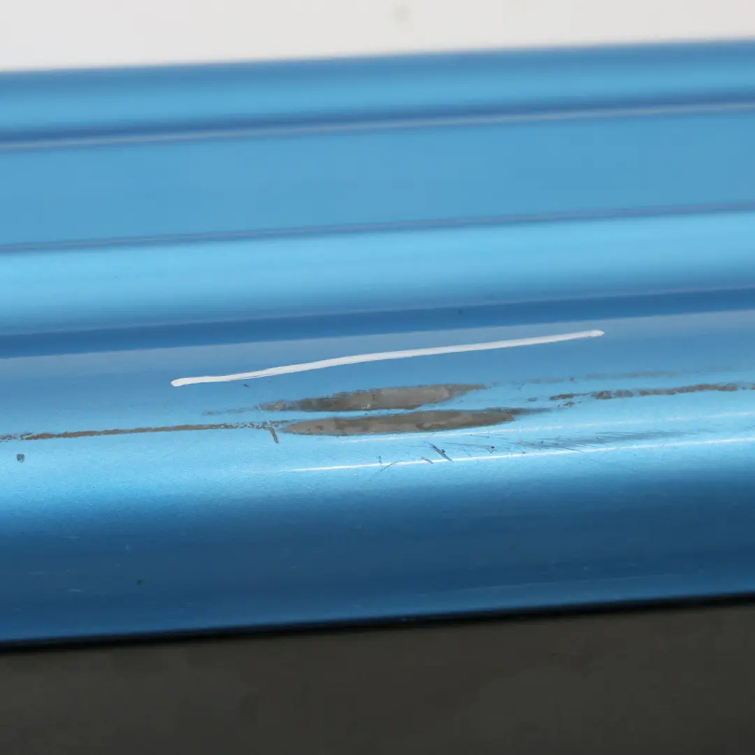 Side Skirt Right O/S JCW Sill Cover Panel Electric Blue II - B86 to Mini F56 F57 with Part number 7382182 Mini F56 F57 Side Skirt Right O/S JCW Sill Cover Panel Electric Blue II - B86 - SKU 7382182-ELBII - Part number 7382182