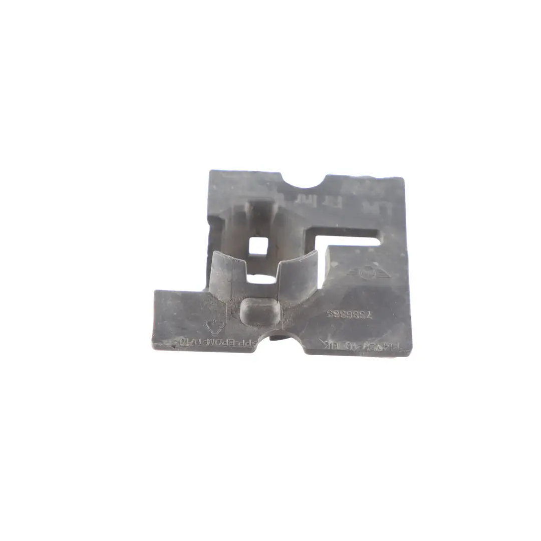PDC Bracket Mini F56 F55 F57 Rear Right O/S PDC Sensor Holder Support to with Part number 7386389 PDC Bracket Mini F56 F55 F57 Rear Right O/S PDC Sensor Holder Support - SKU 7386389 - Part number 7386389