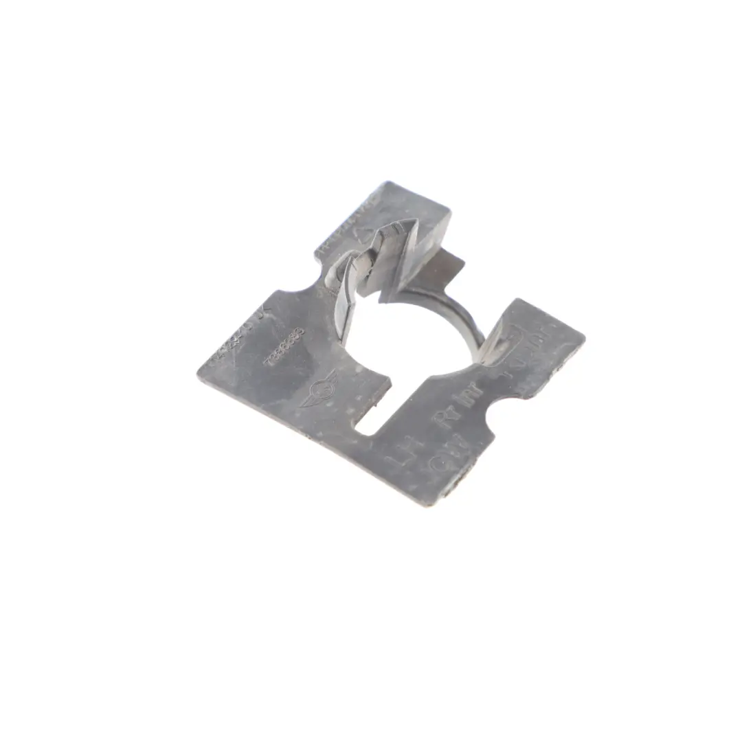 PDC Bracket Mini F56 F55 F57 Rear Right O/S PDC Sensor Holder Support to with Part number 7386389 PDC Bracket Mini F56 F55 F57 Rear Right O/S PDC Sensor Holder Support - SKU 7386389 - Part number 7386389