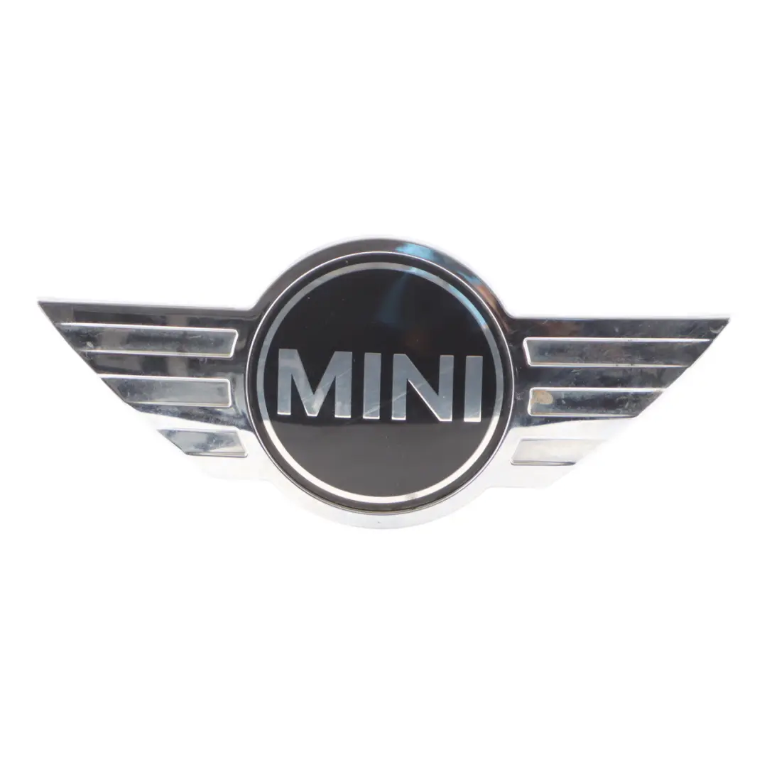 Mini F60 Badge Avant Capot Emblème Logo Chrome - SKU 7388120 - Numéro de pièce 7388120