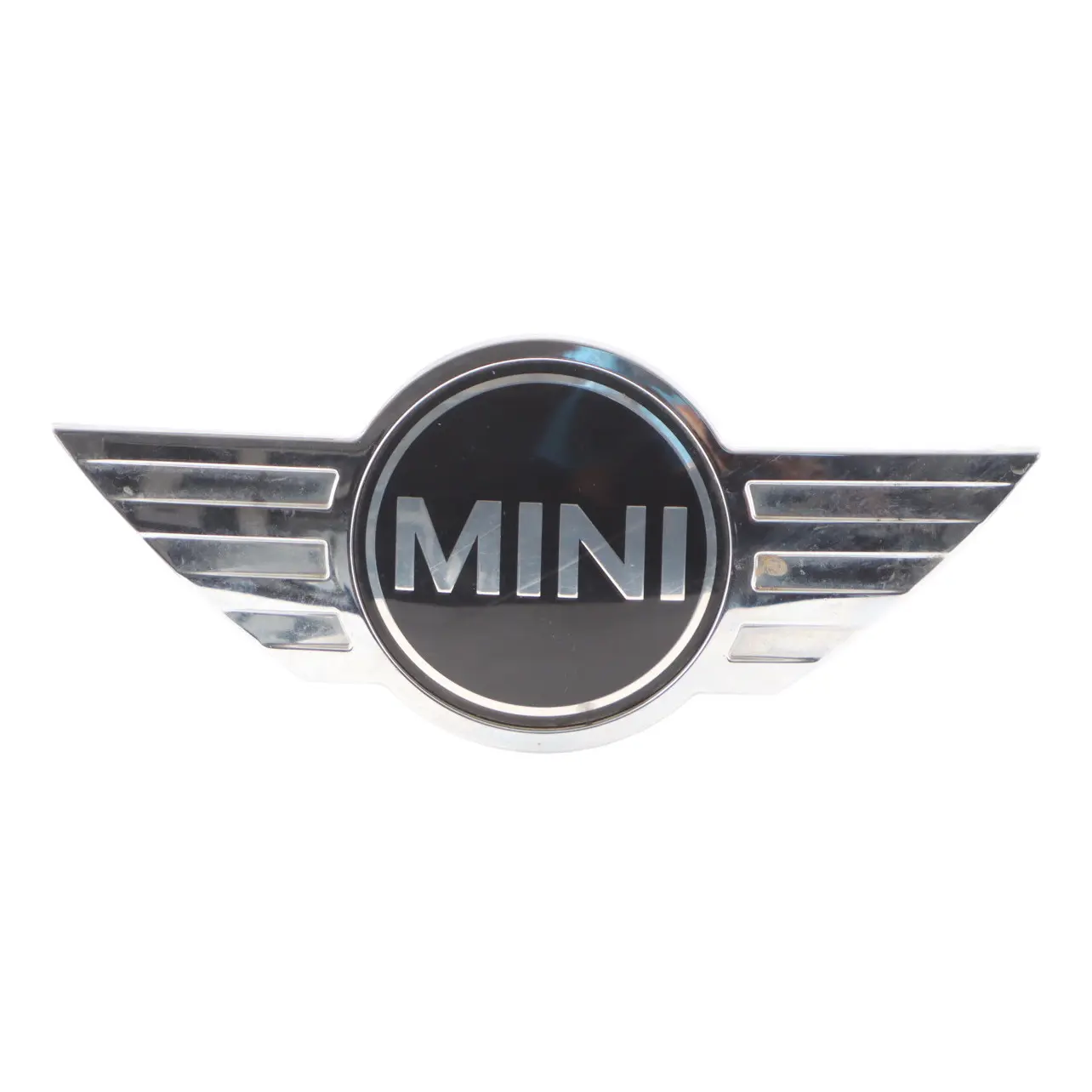 Mini F60 Front Badge Bonnet Hood Emblem Logo Chrome 7388120