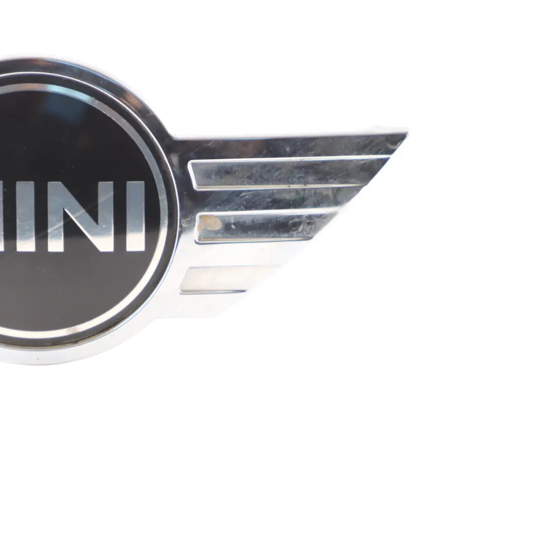 Mini F60 Emblema Insignia Capó Delantero Logo Cromado - SKU 7388120 - Número de pieza 7388120