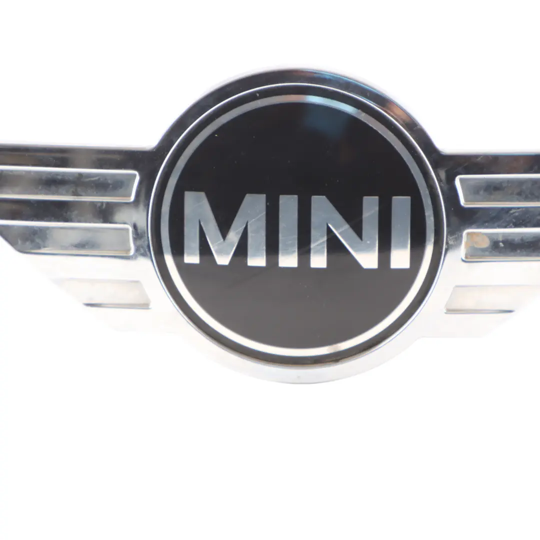Mini F60 Badge Avant Capot Emblème Logo Chrome - SKU 7388120 - Numéro de pièce 7388120