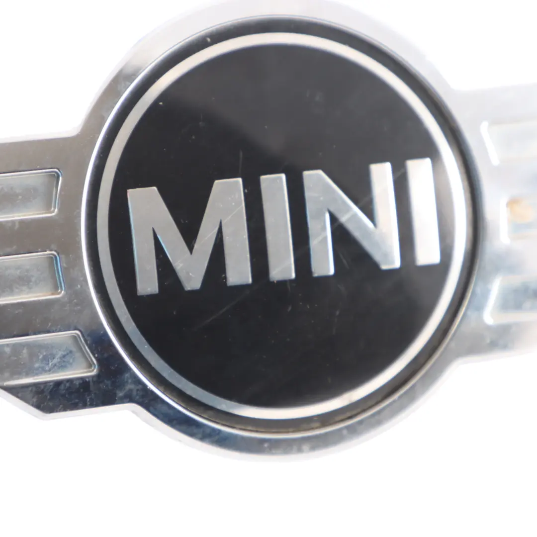 Front Badge Bonnet Hood Emblem Logo Chrome to Mini F60 with Part number 7388120 Mini F60 Front Badge Bonnet Hood Emblem Logo Chrome - SKU 7388120 - Part number 7388120