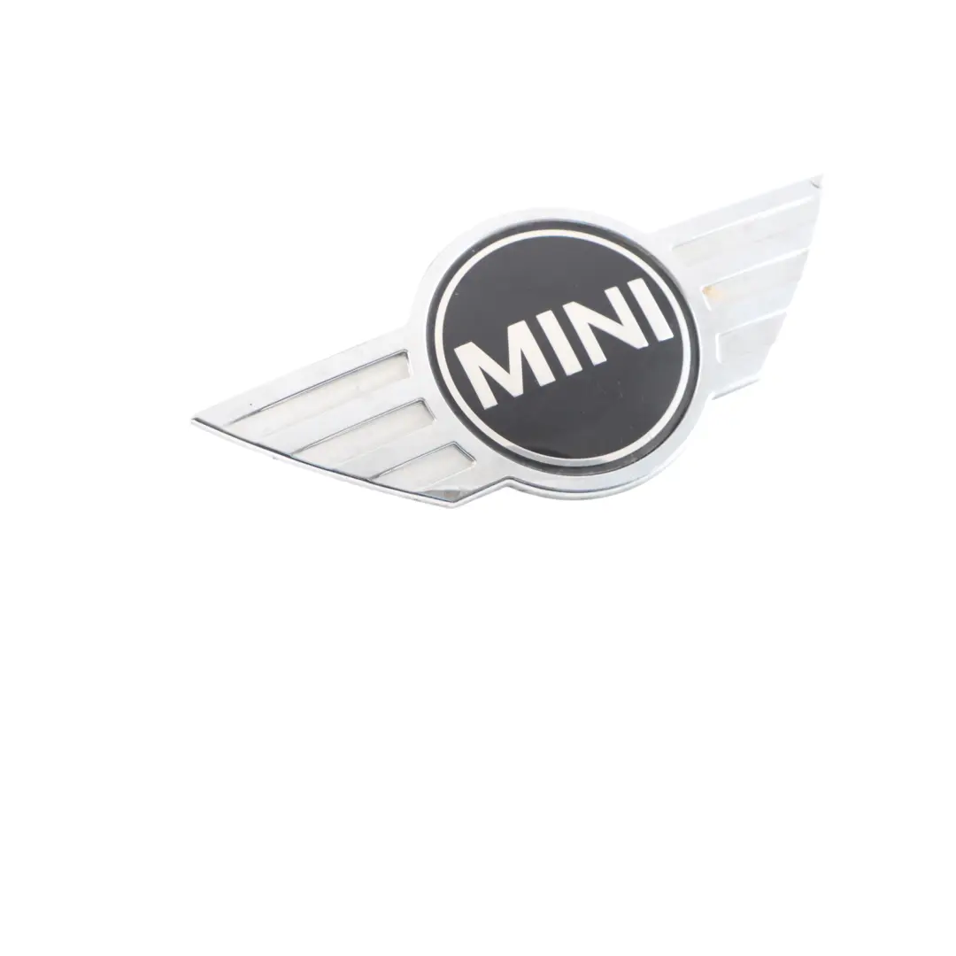 Mini F60 Emblema Insignia Capó Delantero Logo Cromado - SKU 7388120 - Número de pieza 7388120