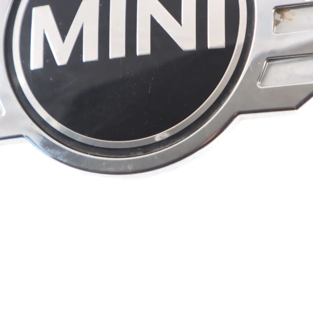 Mini F60 Badge Avant Capot Emblème Logo Chrome - SKU 7388120 - Numéro de pièce 7388120