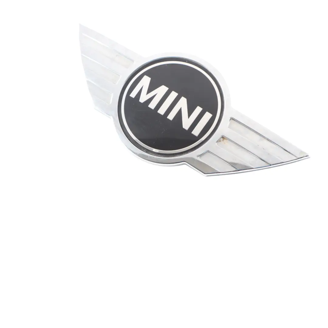 Mini F60 Badge Avant Capot Emblème Logo Chrome - SKU 7388120 - Numéro de pièce 7388120