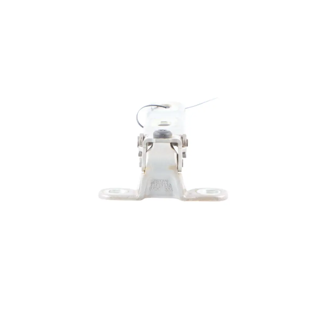 Mini F60 Trunk Lid Hinge Boot Rear Right O/S Melting Silver - C2K 7389430 - SKU 7389406-MELT - Part number 7389406