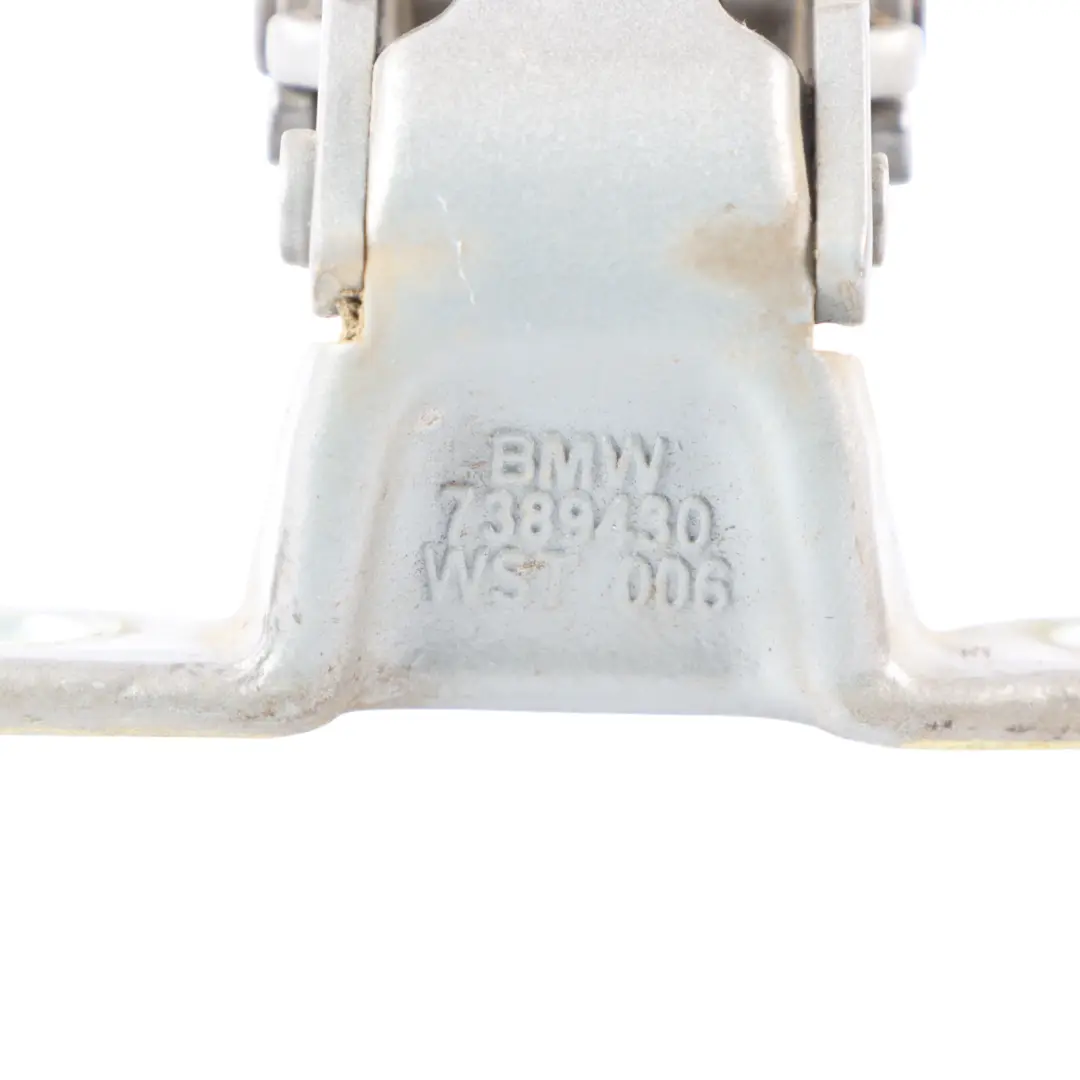 Trunk Lid Hinge Boot Rear Right O/S Melting Silver - C2K 7389430 to Mini F60 with Part number 7389406 Mini F60 Trunk Lid Hinge Boot Rear Right O/S Melting Silver - C2K 7389430 - SKU 7389406-MELT - Part number 7389406