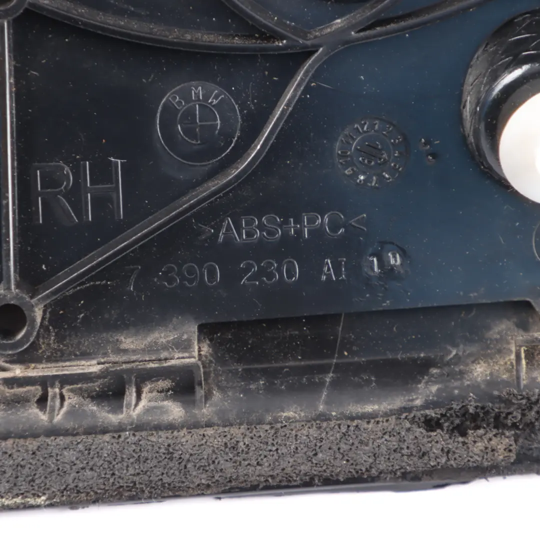 Mini Countryman F60 Abdeckung Säule D Tür hinten rechts Trim Hochglanz - SKU 7390230 - Teilenummer 7390230