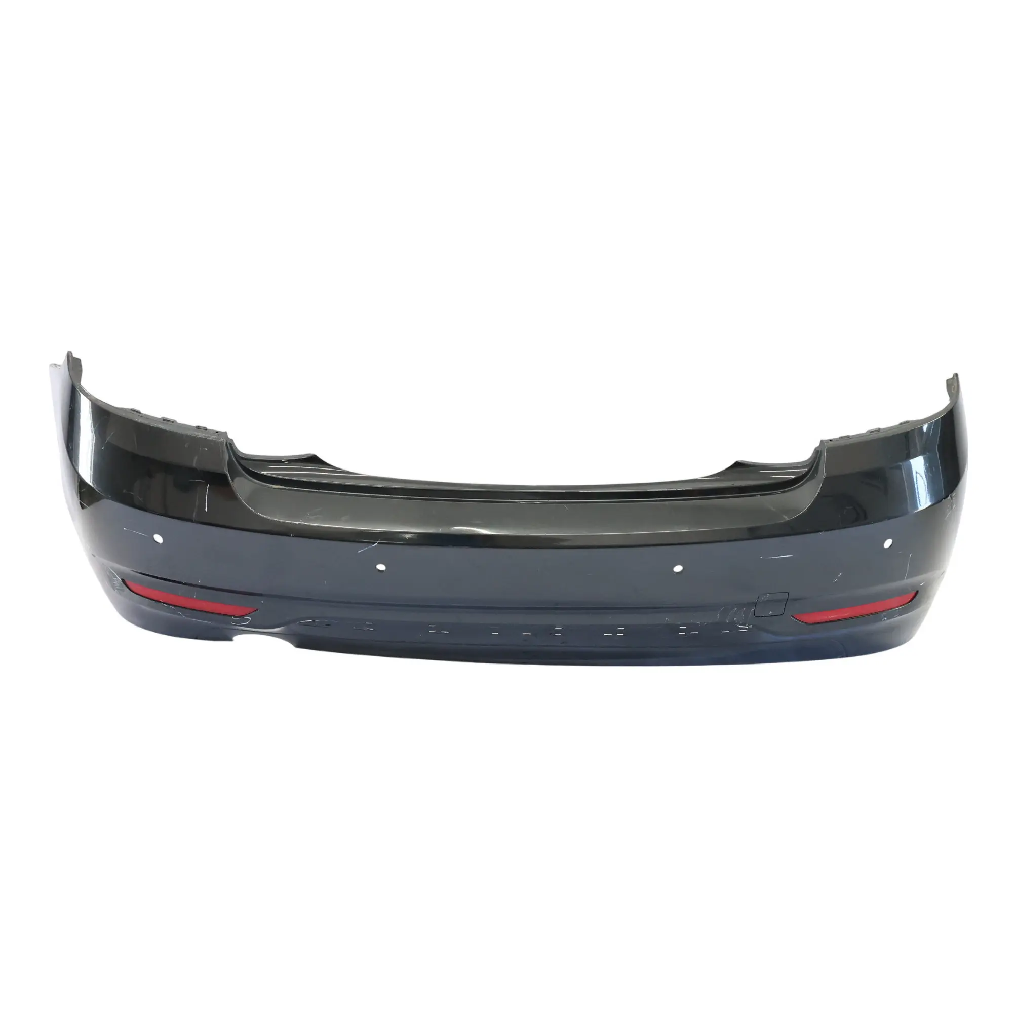 BMW F22 F23 Tylny Zderzak Sport Line Black Sapphire Czarny Metalik - 475