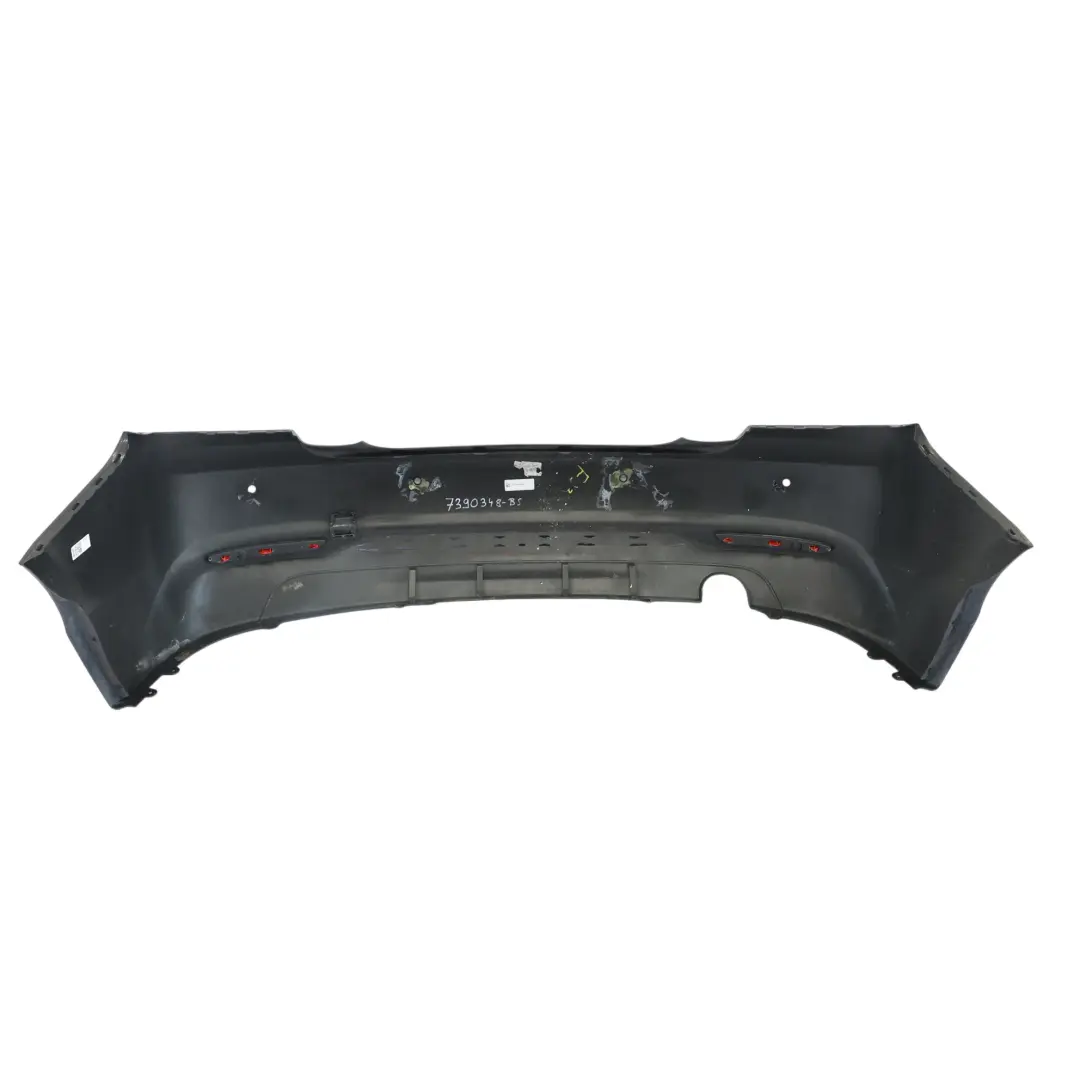 BMW F22 F23 Tylny Zderzak Sport Line Black Sapphire Czarny Metalik - 475 - SKU 7390348-BS - Numer Części 7390348