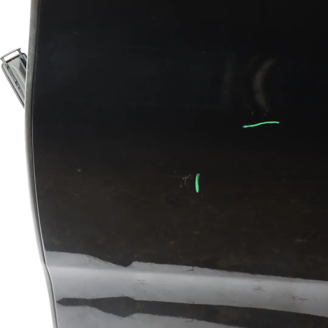 BMW F46 Gran Tourer Door Rear Left N/S Black Sapphire Metallic - 475 - SKU 7392325-BS - Part number 7392325