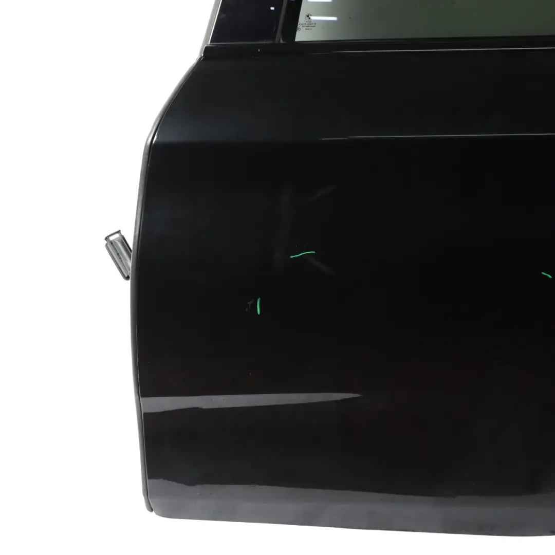 Door Rear Left N/S Black Sapphire Metallic - 475 to BMW F46 Gran Tourer with Part number 7392325 BMW F46 Gran Tourer Door Rear Left N/S Black Sapphire Metallic - 475 - SKU 7392325-BS - Part number 7392325