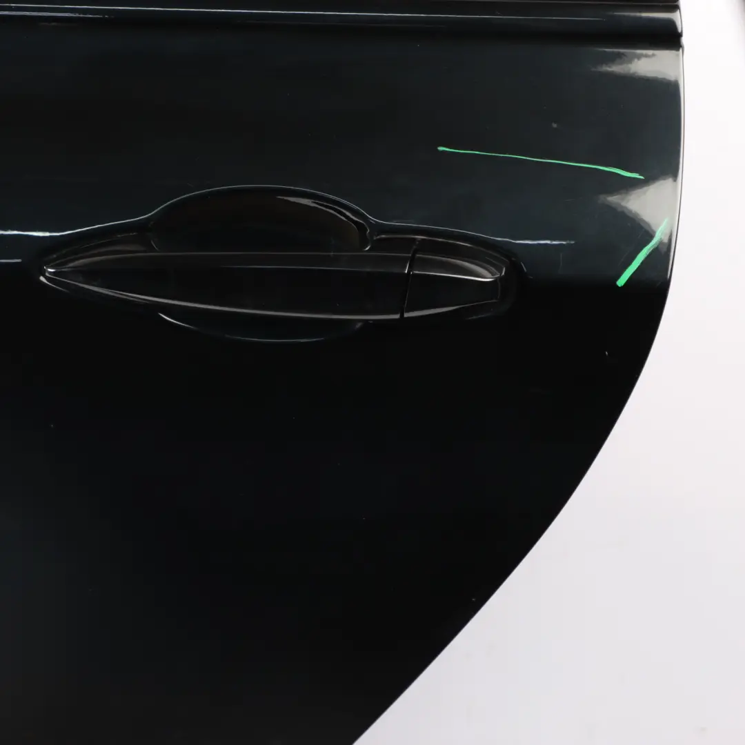 BMW F46 Gran Tourer Door Rear Left N/S Black Sapphire Metallic - 475 - SKU 7392325-BS - Part number 7392325