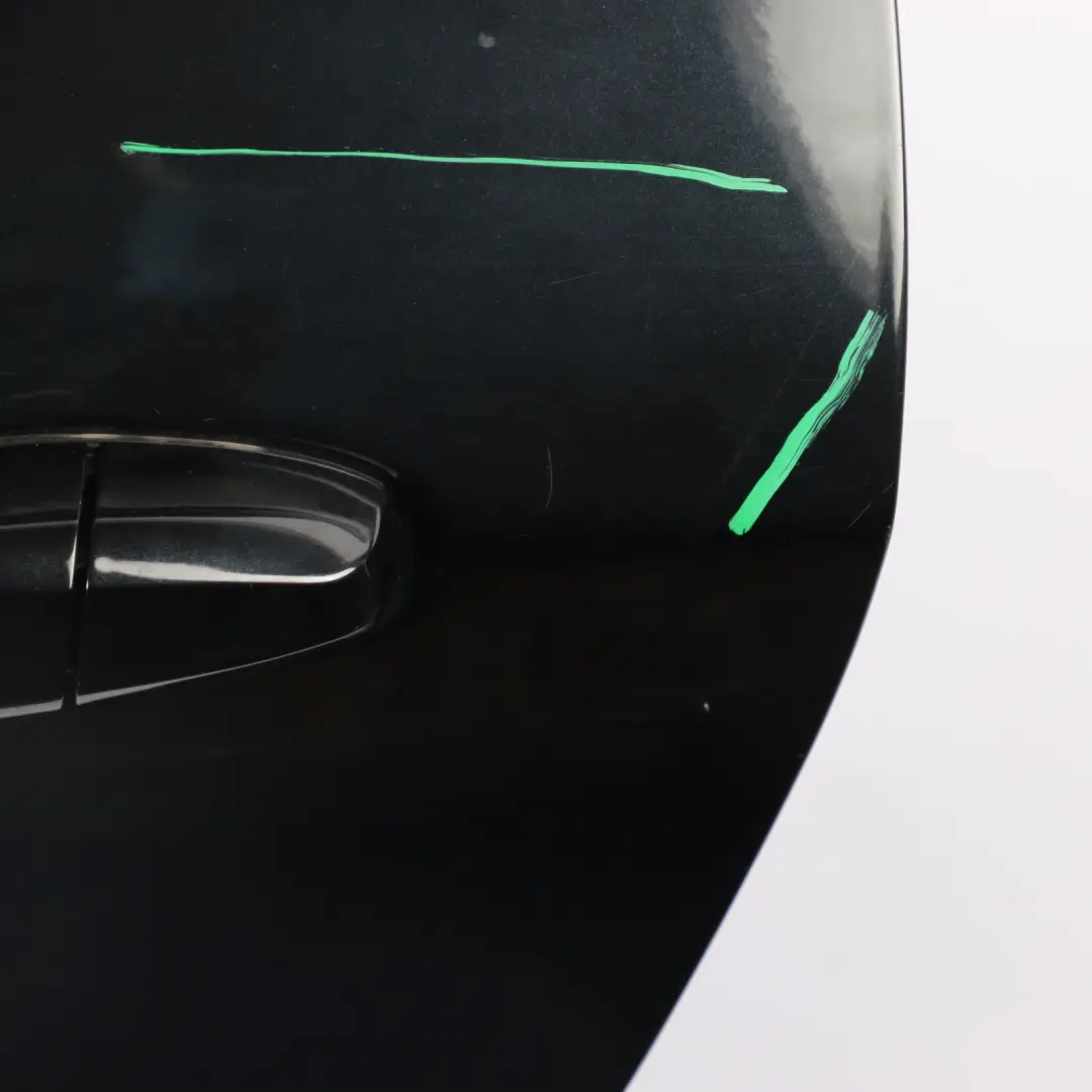 BMW F46 Gran Tourer Door Rear Left N/S Black Sapphire Metallic - 475 - SKU 7392325-BS - Part number 7392325