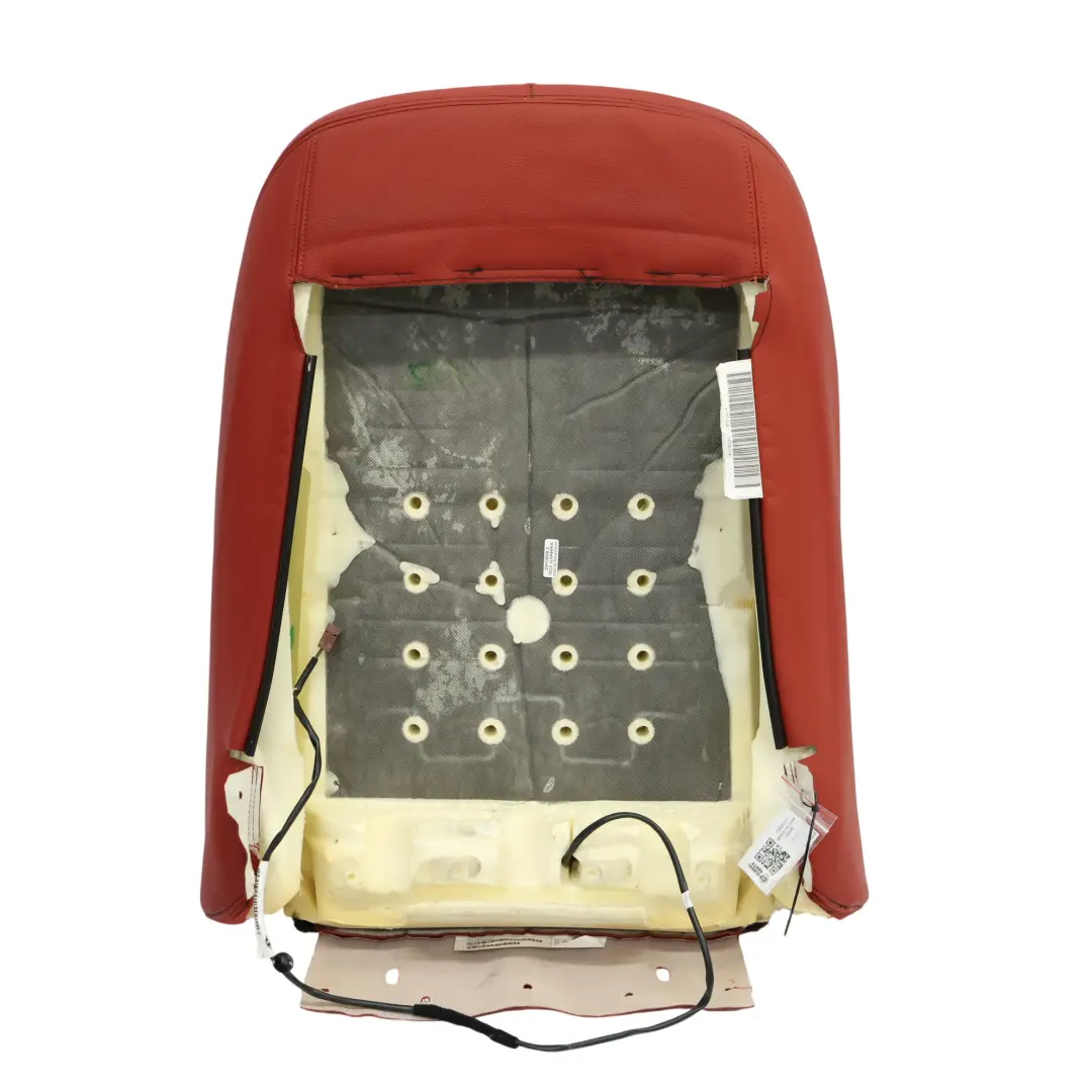 Couvre-Dossier De Siège Avant Droit Siège Sport Chauffant Cuir Rouge pour BMW F36 à propos du numéro de pièce 7392476 BMW F36 Couvre-Dossier De Siège Avant Droit Siège Sport Chauffant Cuir Rouge - SKU 7392476-1 - Numéro de pièce 7392476