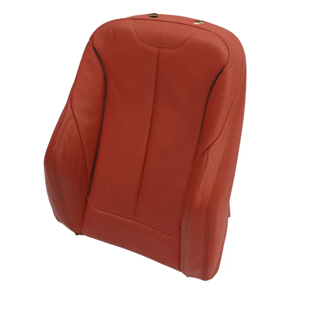 Funda Respaldo Delantero Derecho Calefactable Deportivo Cuero Rojo Coral para BMW F36 con número de pieza 7392476 BMW F36 Funda Respaldo Delantero Derecho Calefactable Deportivo Cuero Rojo Coral - SKU 7392476-1 - Número de pieza 7392476