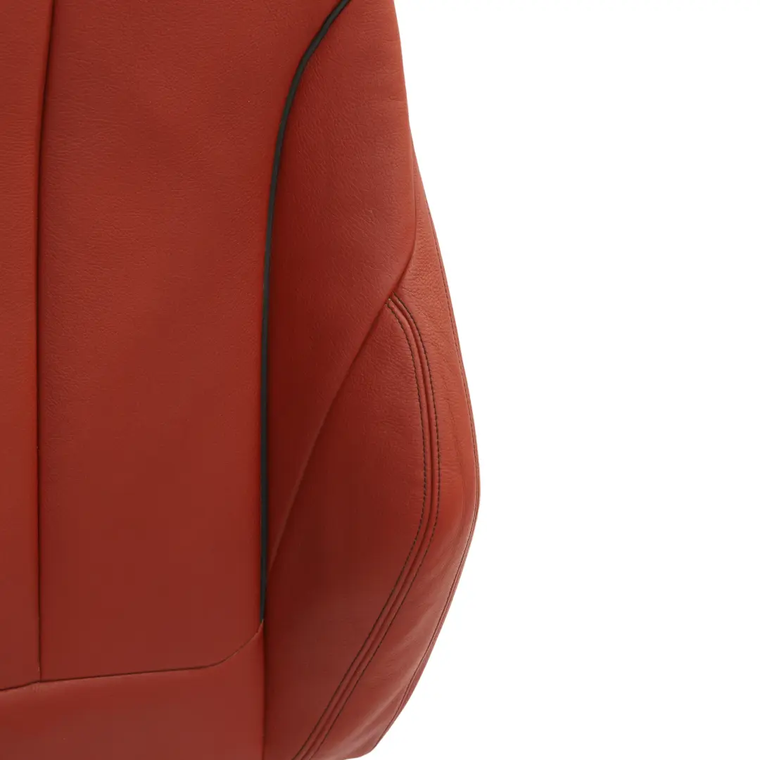 Couvre-Dossier De Siège Avant Droit Siège Sport Chauffant Cuir Rouge pour BMW F36 à propos du numéro de pièce 7392476 BMW F36 Couvre-Dossier De Siège Avant Droit Siège Sport Chauffant Cuir Rouge - SKU 7392476-1 - Numéro de pièce 7392476