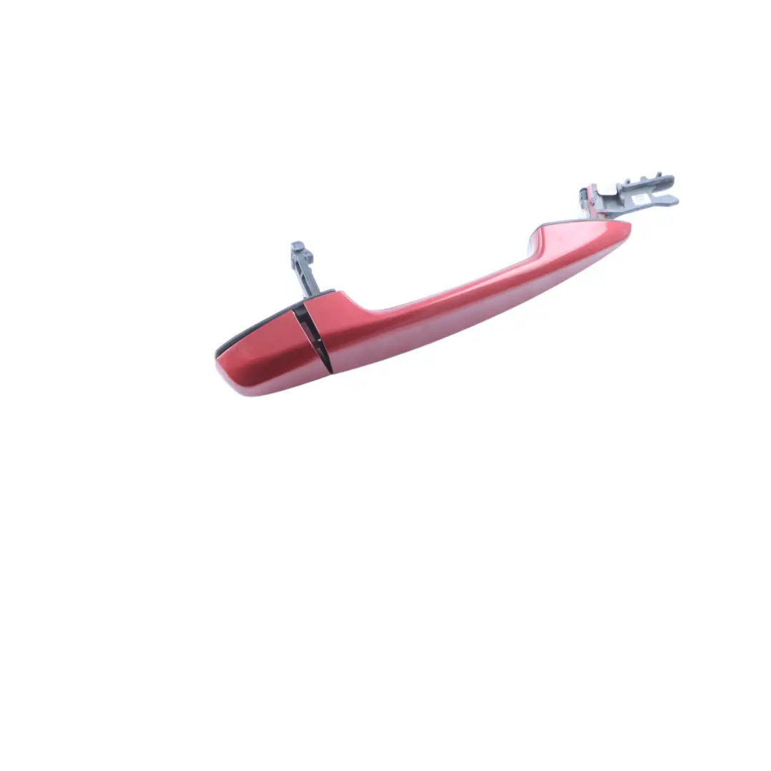 Tür Griff Hinten Links Außen Flamenco Rot C06 für BMW X5 F15 mit Teilenummer 7396307 BMW X5 F15 Tür Griff Hinten Links Außen Flamenco Rot C06 - SKU 7396307-FLR - Teilenummer 7396307