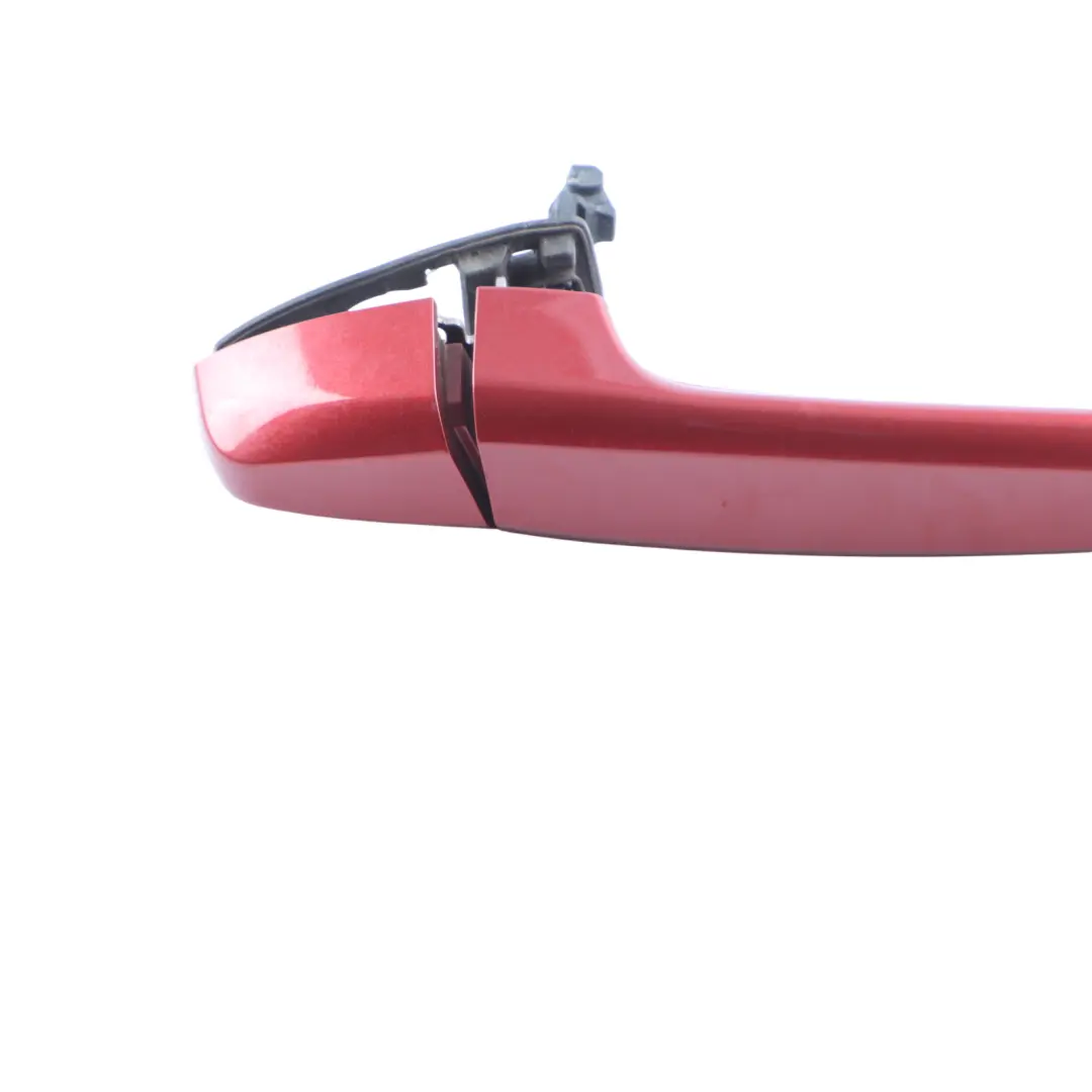 BMW X5 F15 Maniglia Porta Posteriore Sinistra Esterna Rosso Flamenco C06 - SKU 7396307-FLR - Numero di parte 7396307