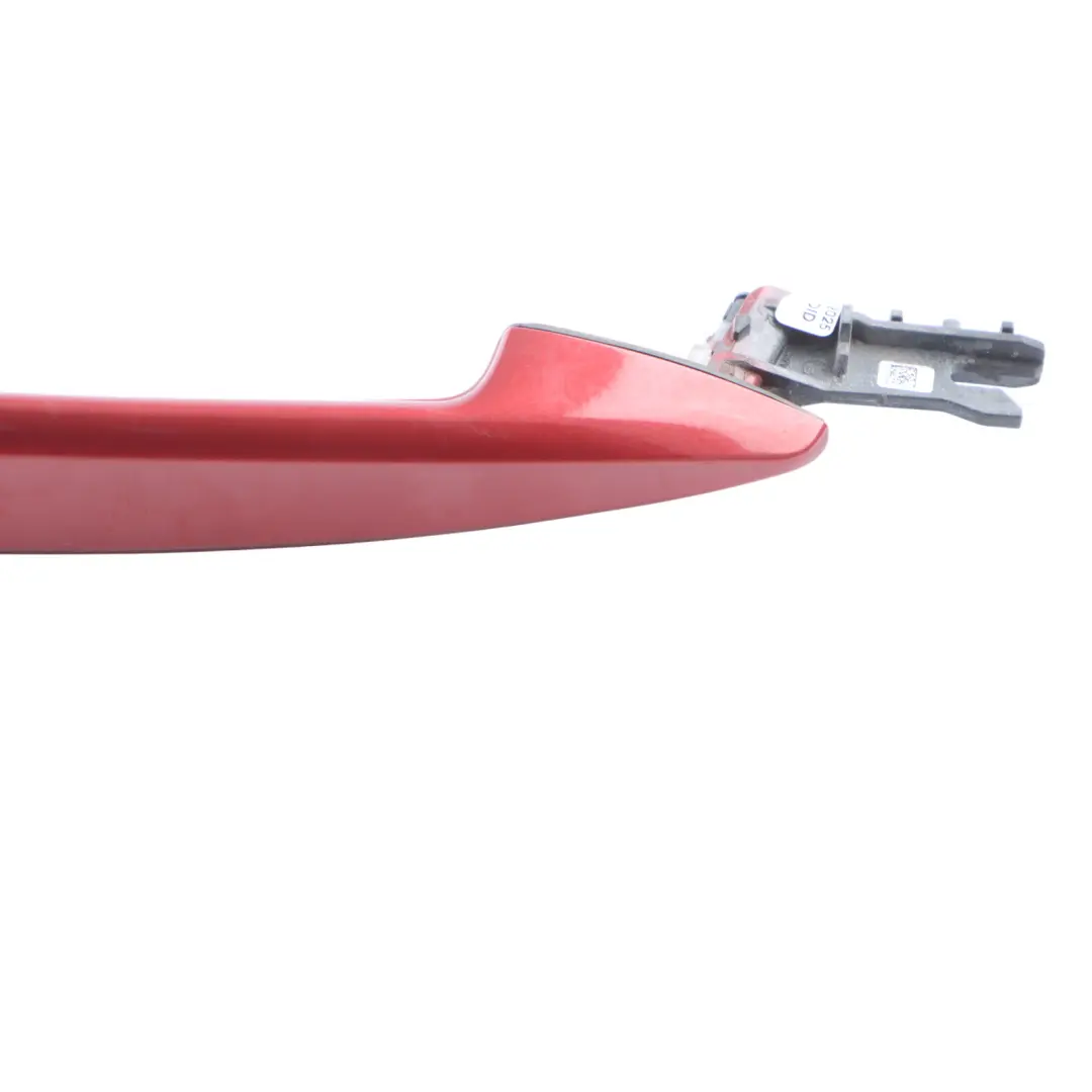 Door Handle Left N/S Outside Flamenco Red C06 BMW X5 F15 Rear - SKU 7396307-FLR - Part number 7396307
