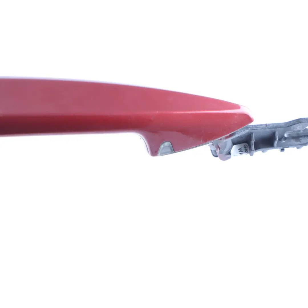 Door Handle Left N/S Outside Flamenco Red C06 to BMW X5 F15 Rear with Part number 7396307 BMW X5 F15 Rear Door Handle Left N/S Outside Flamenco Red C06 - SKU 7396307-FLR - Part number 7396307