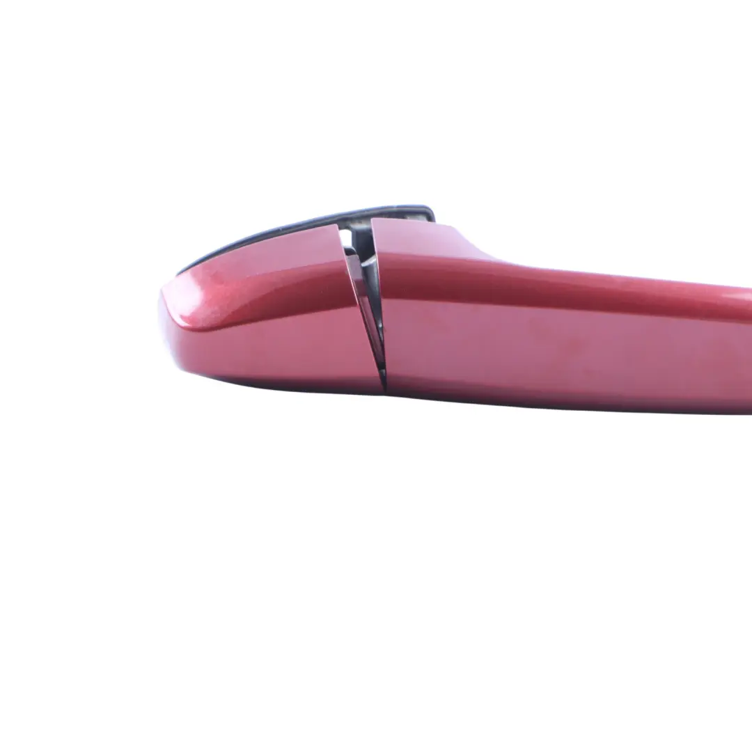 Door Handle Left N/S Outside Flamenco Red C06 BMW X5 F15 Rear - SKU 7396307-FLR - Part number 7396307