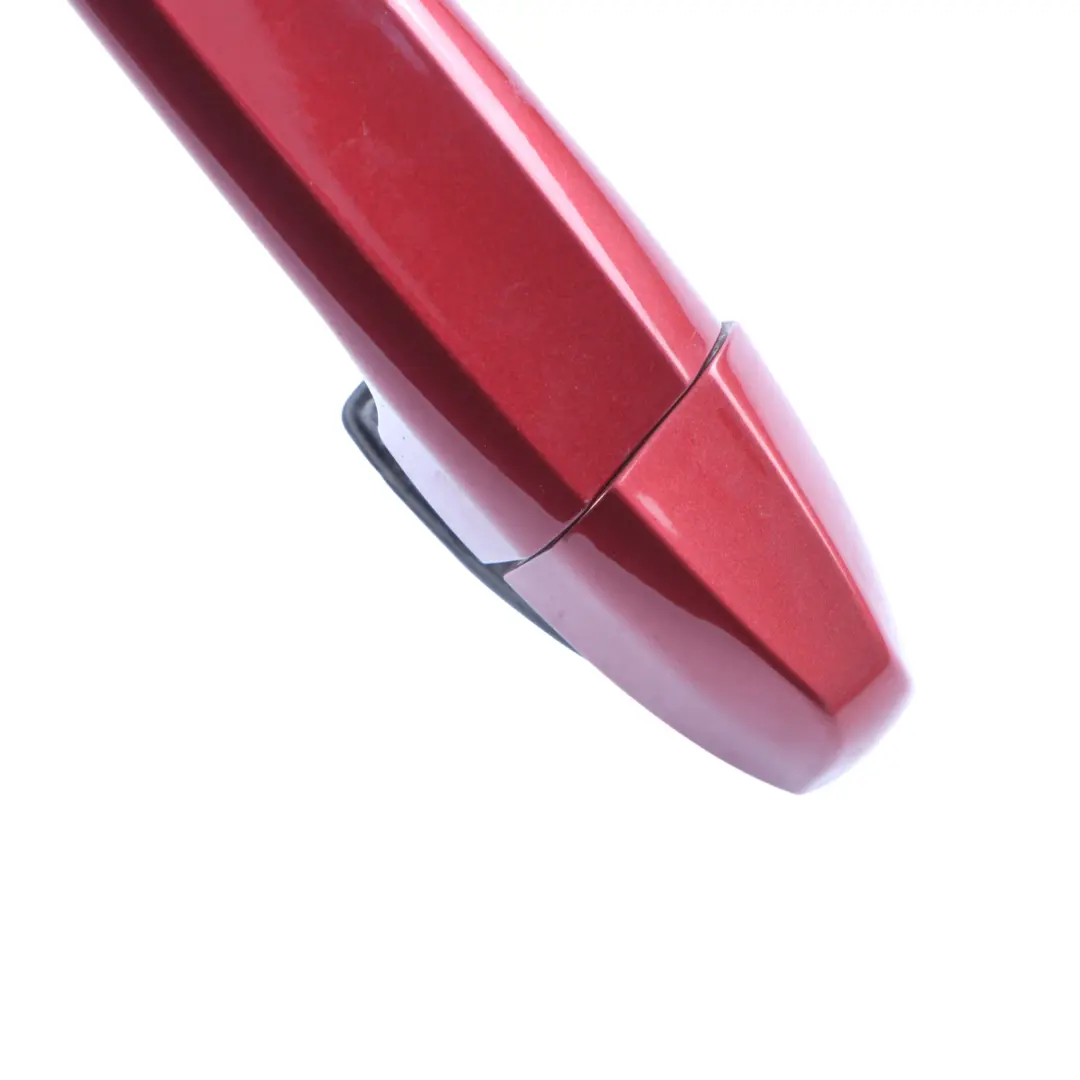Maniglia Porta Posteriore Sinistra Esterna Rosso Flamenco C06 per BMW X5 F15 con numero di parte 7396307 BMW X5 F15 Maniglia Porta Posteriore Sinistra Esterna Rosso Flamenco C06 - SKU 7396307-FLR - Numero di parte 7396307