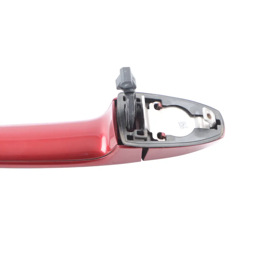 BMW X5 F15 Maniglia Porta Posteriore Sinistra Esterna Rosso Flamenco C06 - SKU 7396307-FLR - Numero di parte 7396307