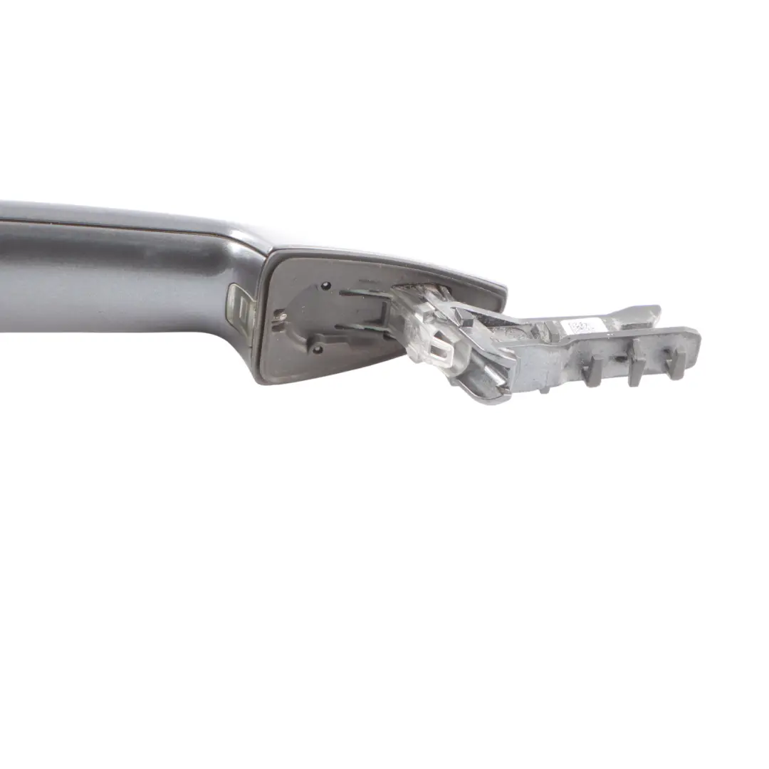 BMW X5 F15 Rear Door Handle Left N/S Outside Handle Mineral Grey - B39 - SKU 7396307-MG - Part number 7396307