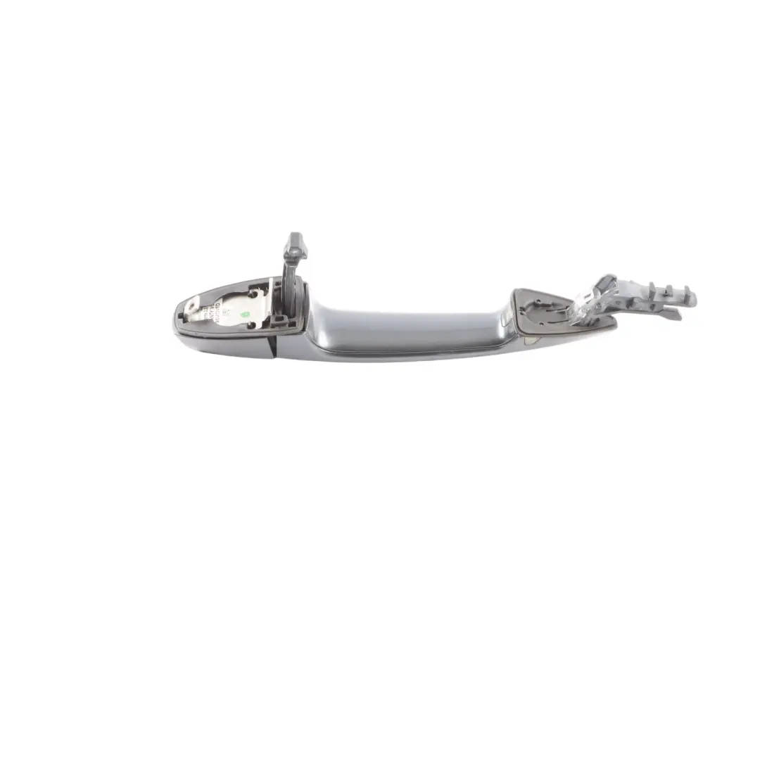 BMW X5 F15 Rear Door Handle Left N/S Outside Handle Mineral Grey - B39 - SKU 7396307-MG - Part number 7396307