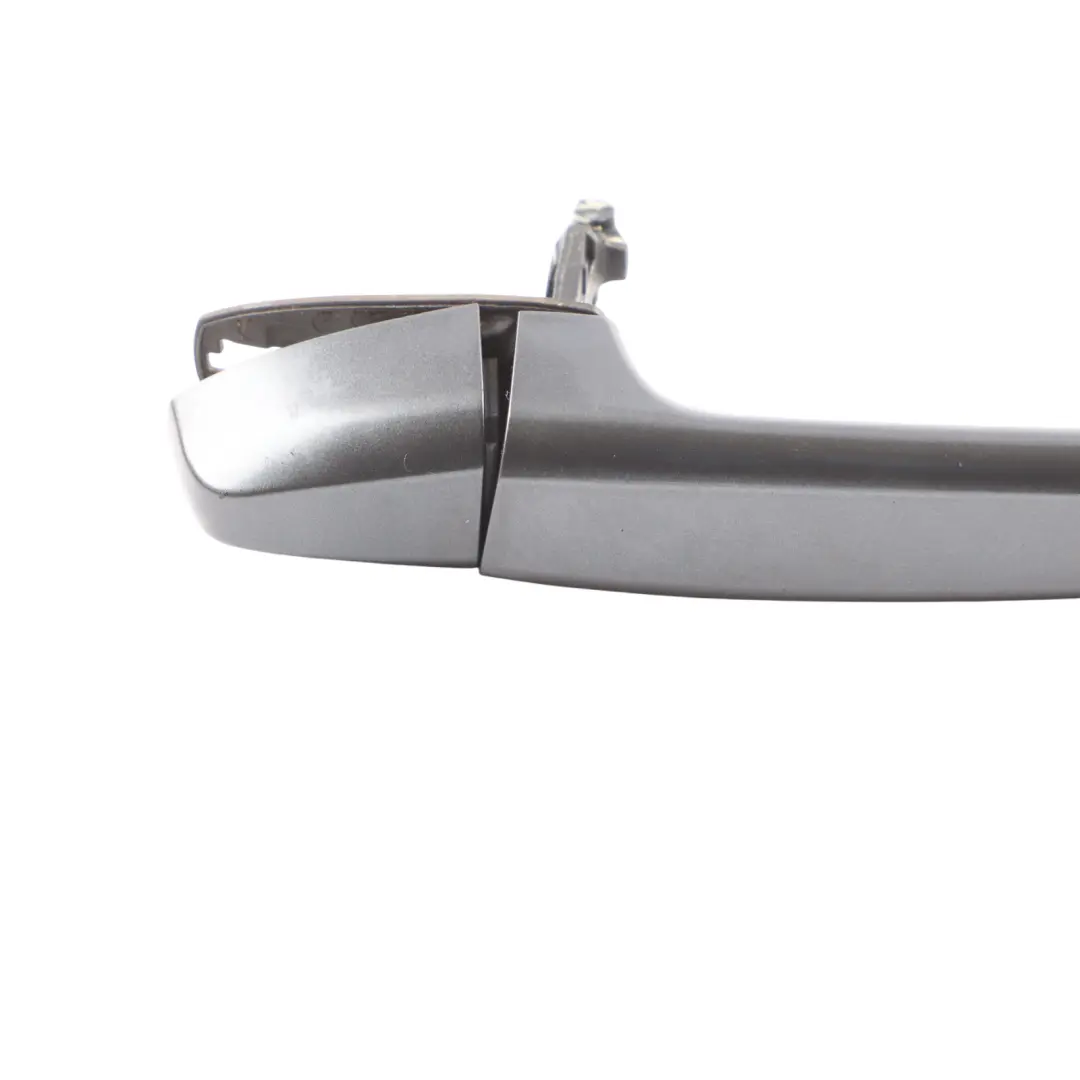 Door Handle Left N/S Outside Handle Mineral Grey - B39 to BMW X5 F15 Rear with Part number 7396307 BMW X5 F15 Rear Door Handle Left N/S Outside Handle Mineral Grey - B39 - SKU 7396307-MG - Part number 7396307