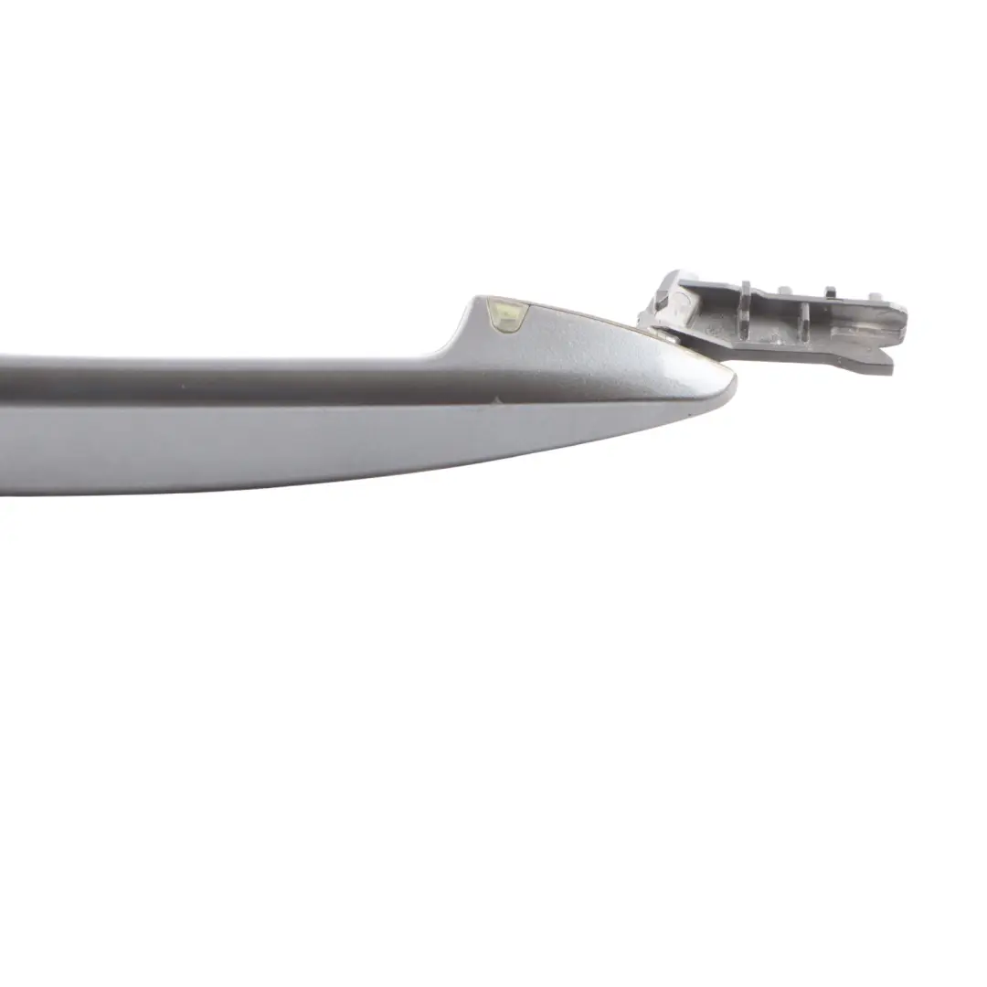 BMW X5 F15 Rear Door Handle Left N/S Outside Handle Mineral Grey - B39 - SKU 7396307-MG - Part number 7396307