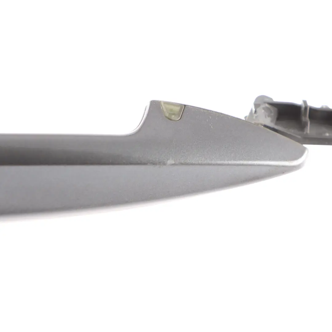 Door Handle Left N/S Outside Handle Mineral Grey - B39 to BMW X5 F15 Rear with Part number 7396307 BMW X5 F15 Rear Door Handle Left N/S Outside Handle Mineral Grey - B39 - SKU 7396307-MG - Part number 7396307