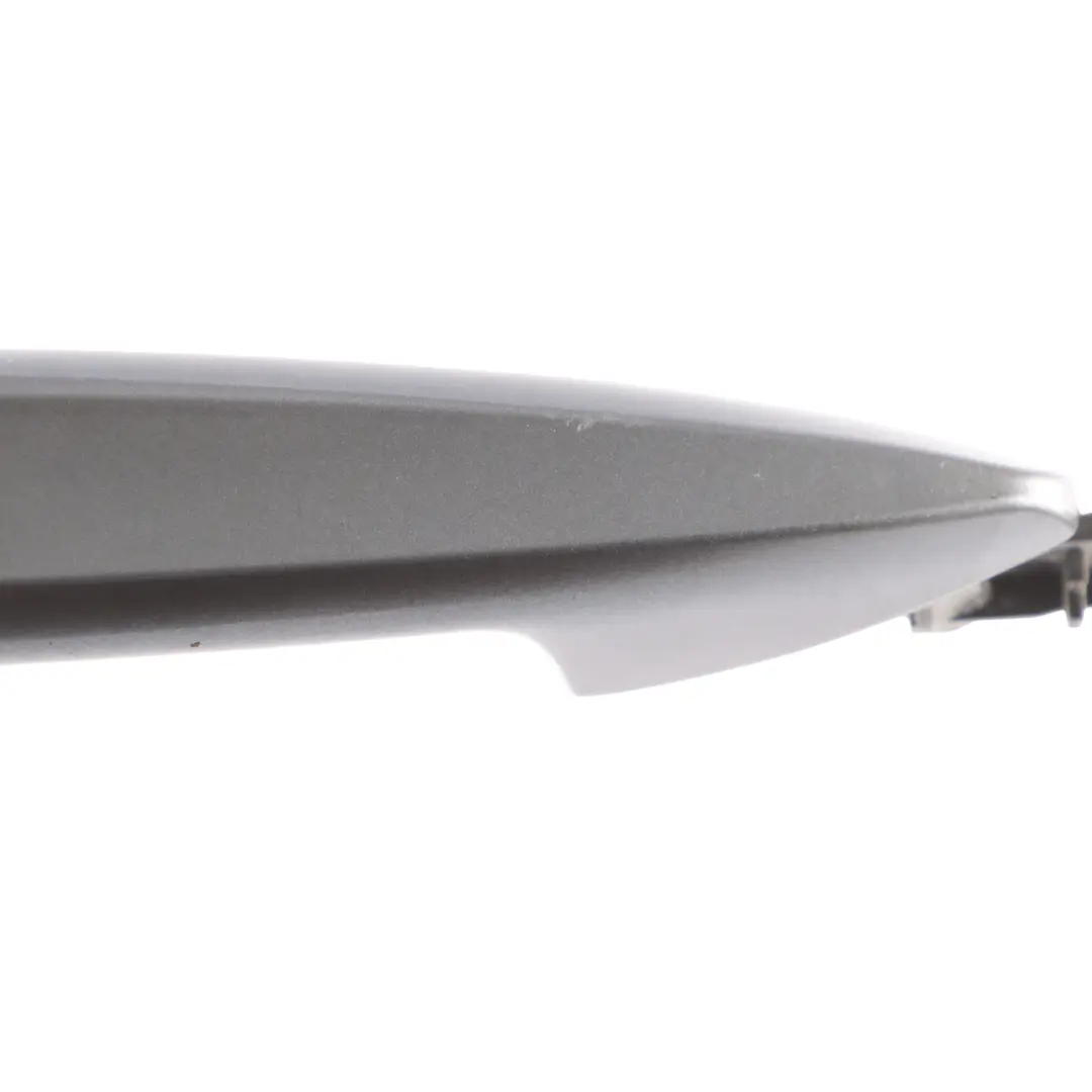 BMW X5 F15 Rear Door Handle Left N/S Outside Handle Mineral Grey - B39 - SKU 7396307-MG - Part number 7396307
