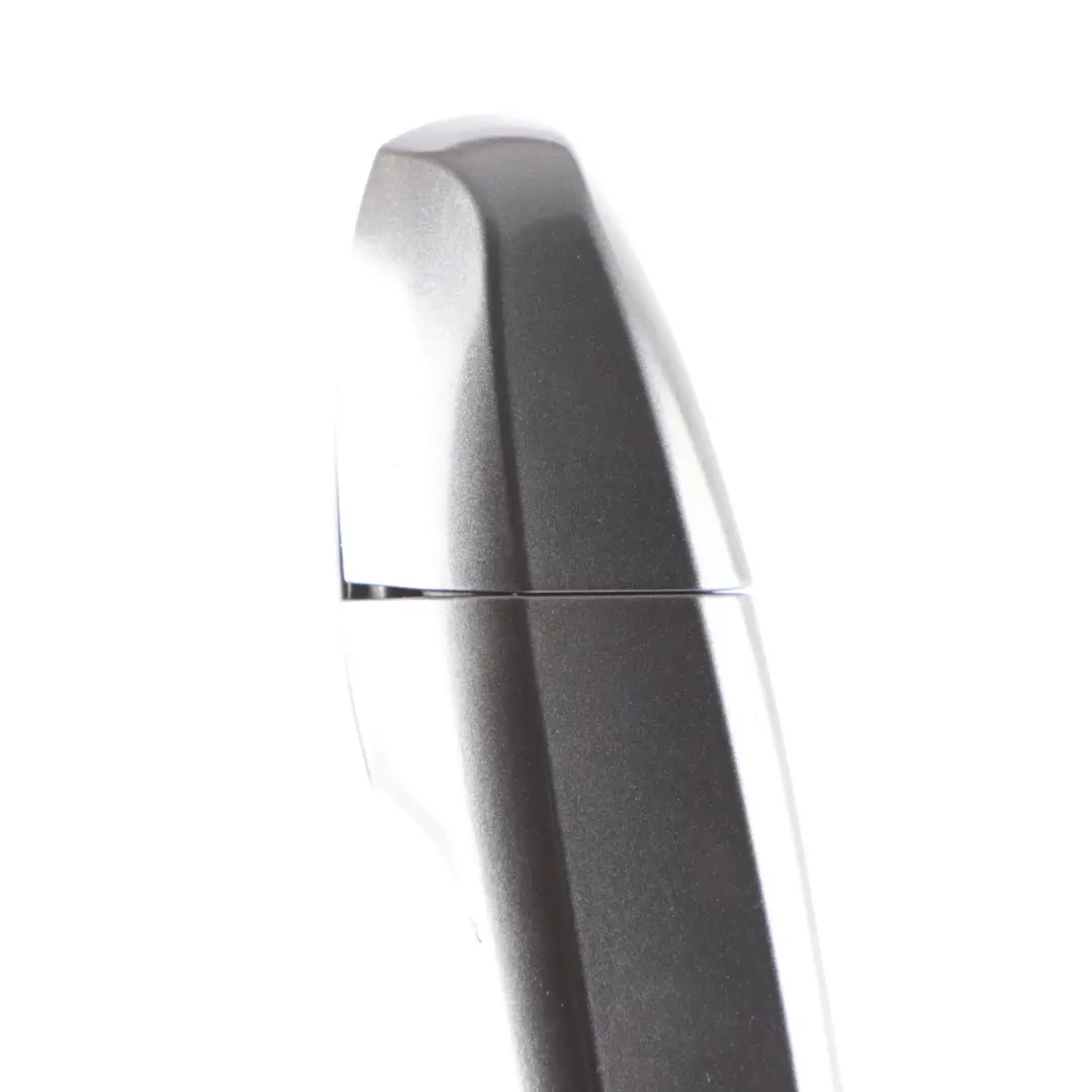 Door Handle Left N/S Outside Handle Mineral Grey - B39 to BMW X5 F15 Rear with Part number 7396307 BMW X5 F15 Rear Door Handle Left N/S Outside Handle Mineral Grey - B39 - SKU 7396307-MG - Part number 7396307