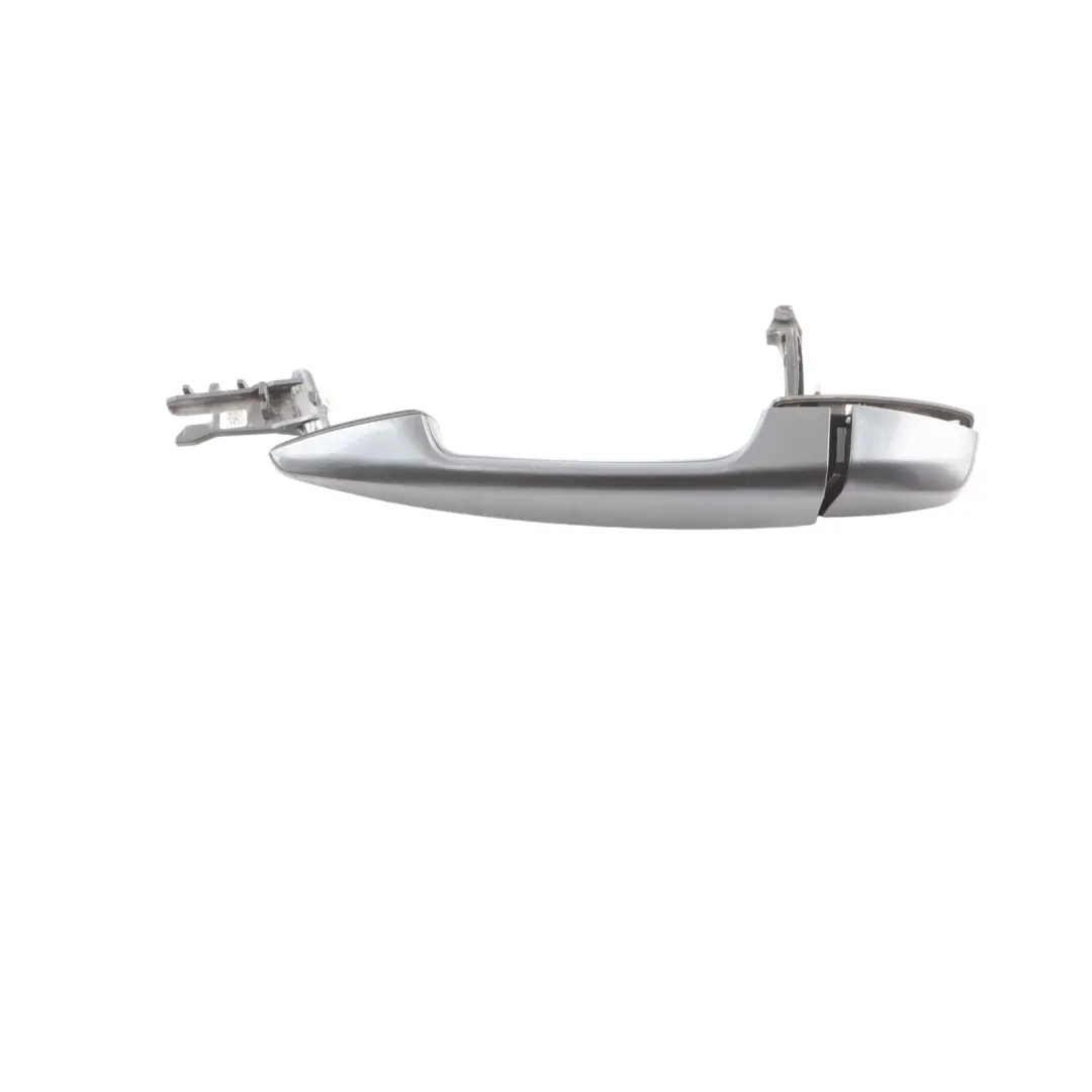 Door Handle Left N/S Outside Handle Mineral Grey - B39 to BMW X5 F15 Rear with Part number 7396307 BMW X5 F15 Rear Door Handle Left N/S Outside Handle Mineral Grey - B39 - SKU 7396307-MG - Part number 7396307