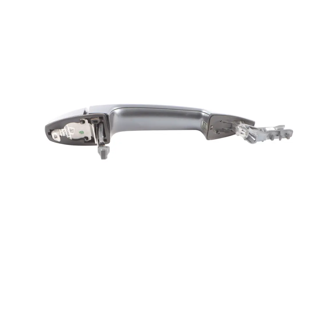 BMW X5 F15 Rear Door Handle Left N/S Outside Handle Mineral Grey - B39 - SKU 7396307-MG - Part number 7396307