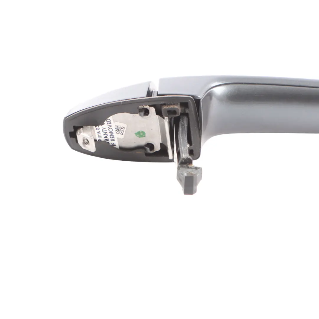 Door Handle Left N/S Outside Handle Mineral Grey - B39 to BMW X5 F15 Rear with Part number 7396307 BMW X5 F15 Rear Door Handle Left N/S Outside Handle Mineral Grey - B39 - SKU 7396307-MG - Part number 7396307