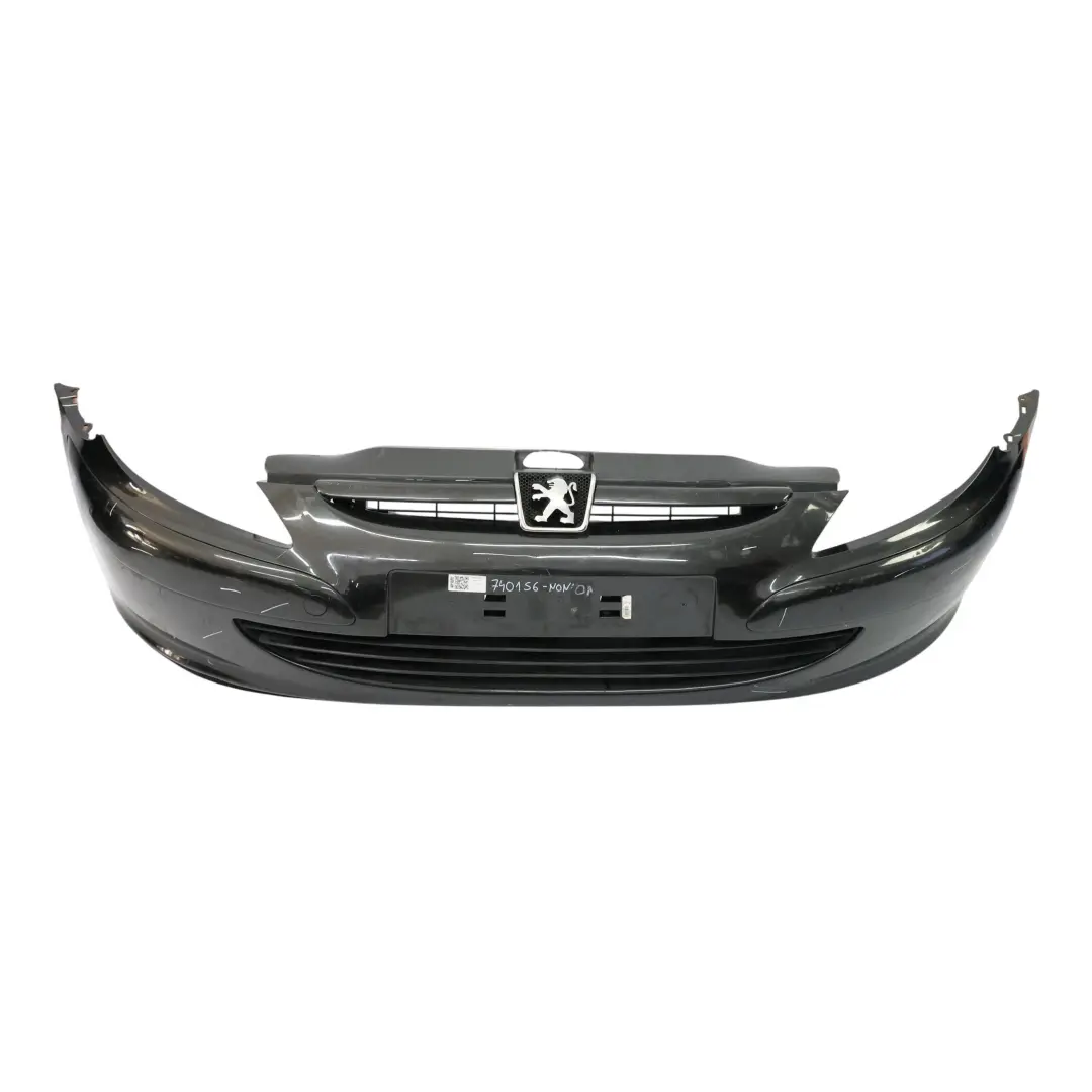 Peugeot 307 Bumper Front Trim Panel Cover Hatchback Noir Obsidien Black - EXL - SKU 7401S6-NON - Part number 7401S6