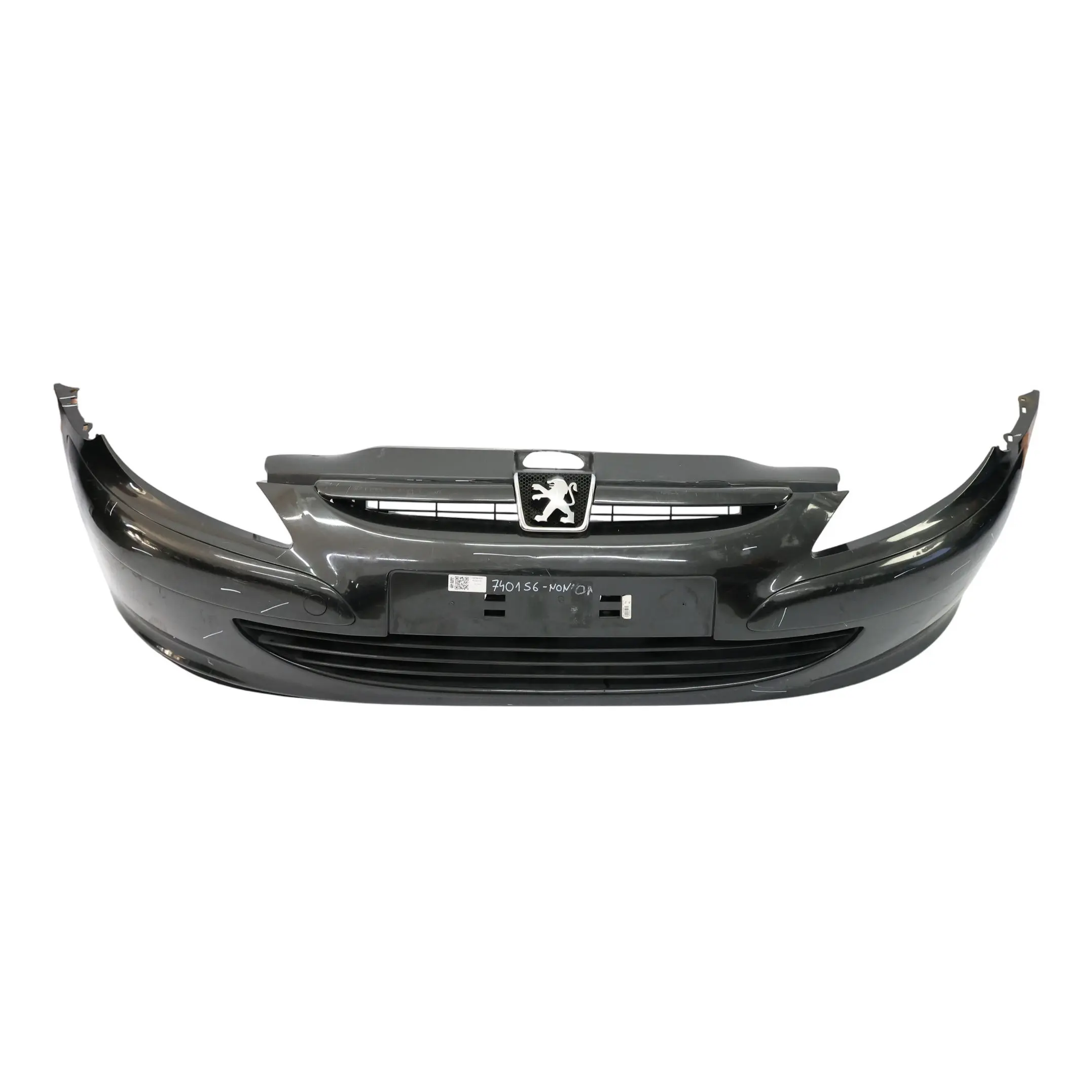 Peugeot 307 Bumper Front Trim Panel Cover Hatchback Noir Obsidien Black - EXL