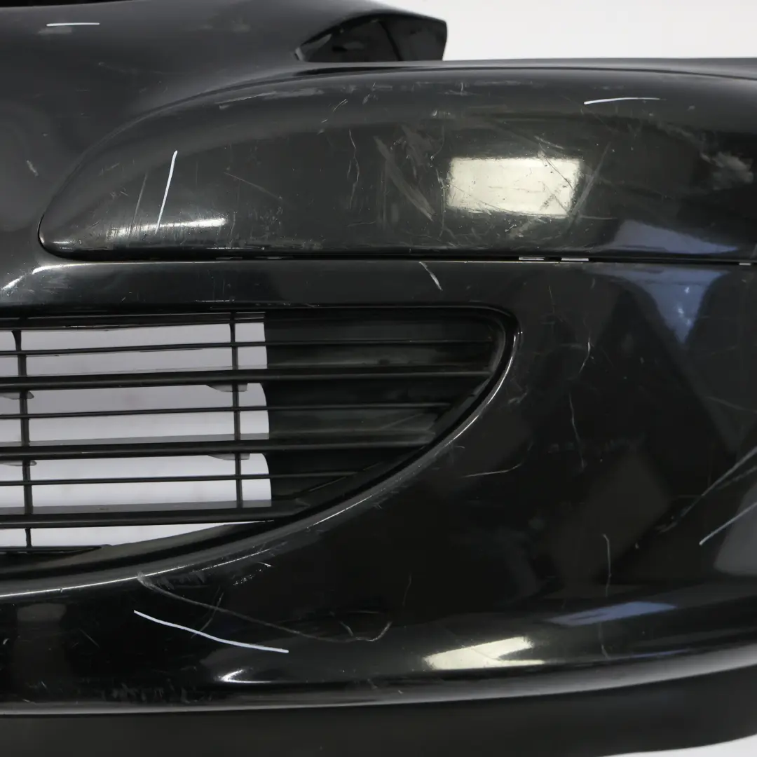 Peugeot 307 Bumper Front Trim Panel Cover Hatchback Noir Obsidien Black - EXL - SKU 7401S6-NON - Part number 7401S6