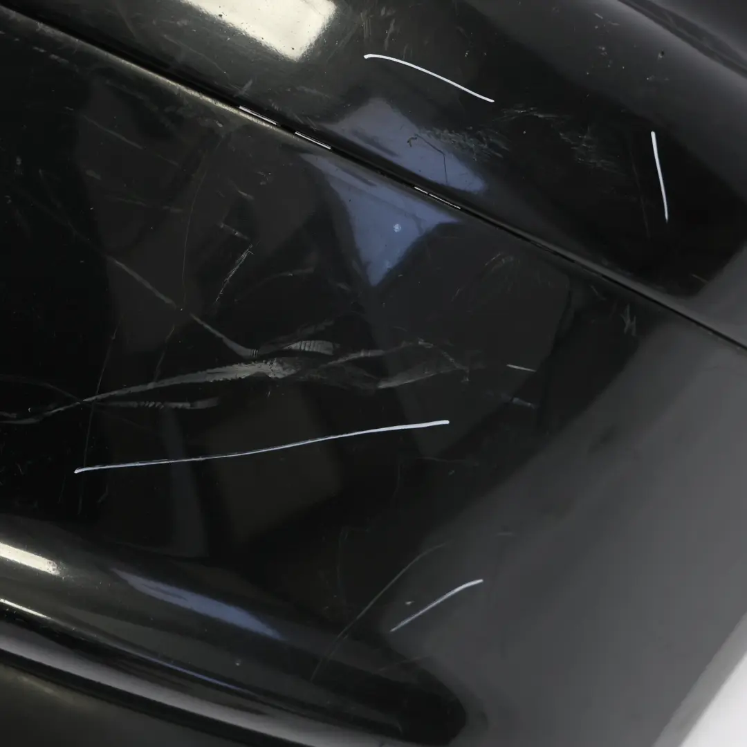 Peugeot 307 Bumper Front Trim Panel Cover Hatchback Noir Obsidien Black - EXL - SKU 7401S6-NON - Part number 7401S6